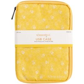 Kimberbell USB Case - Yellow
