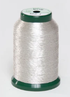 Kingstar Thread 311 Kingstar Metallic - Silver – Threads of Time