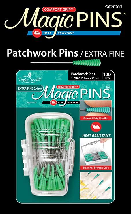 Magic Pins 50 count PATCHWORK