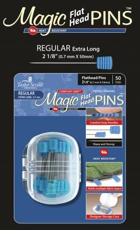 Magic Pins Flat Head Regular 5