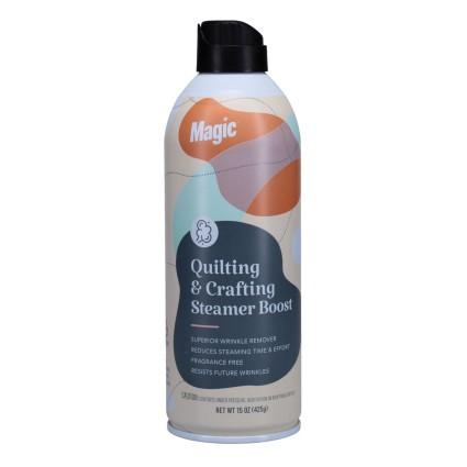 Magic Quilting & Crafting Spray – Steamer Boost