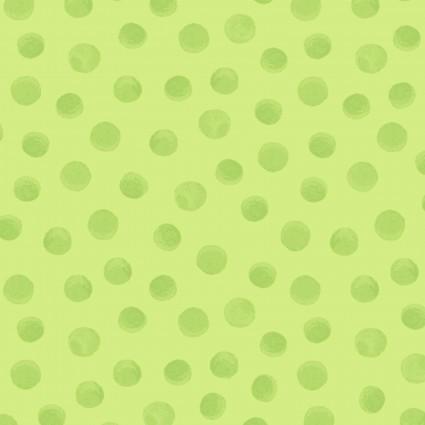 Monotone Dots - Green