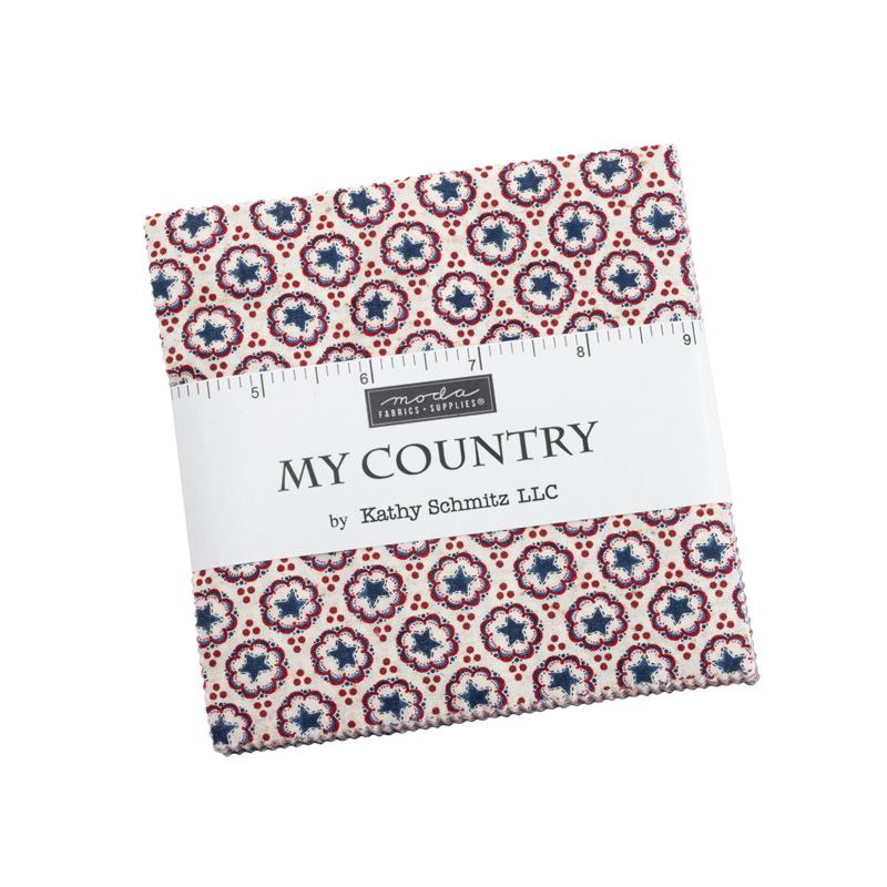 My Country Charm Pack