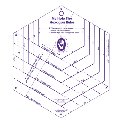 My Favorite Hexagon Ruler – Threads of Time