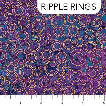 New Shimmer - Ripple Rings