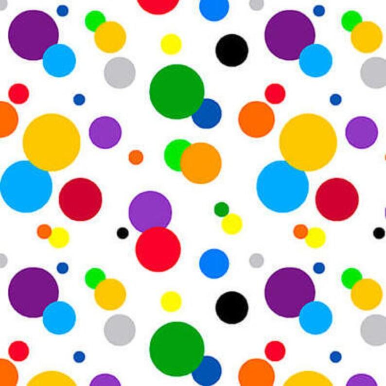 Nitty Grittie-White Dots