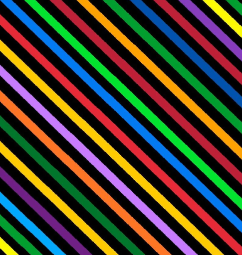Nitty Grittie - Biased Stripe Black