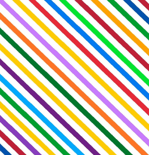 Nitty Grittie - Biased Stripe White