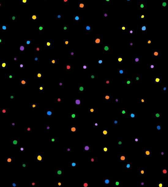 Nitty Grittie - Black Mini Dots