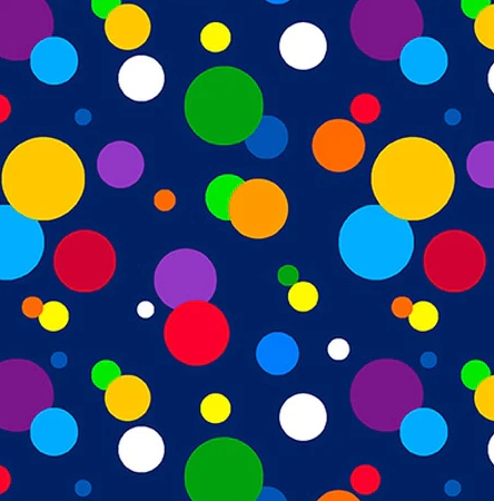 Nitty Grittie - Blue Dots