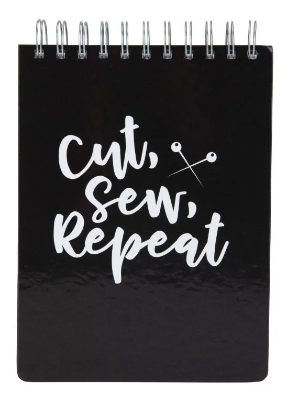 Notebook Cut Sew Repeat
