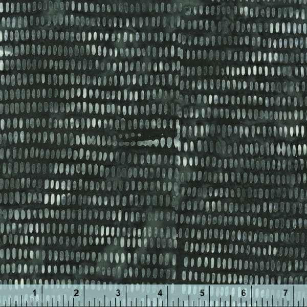 Obsidian (Baliscapes) - Dashes Charcoal – Threads of Time