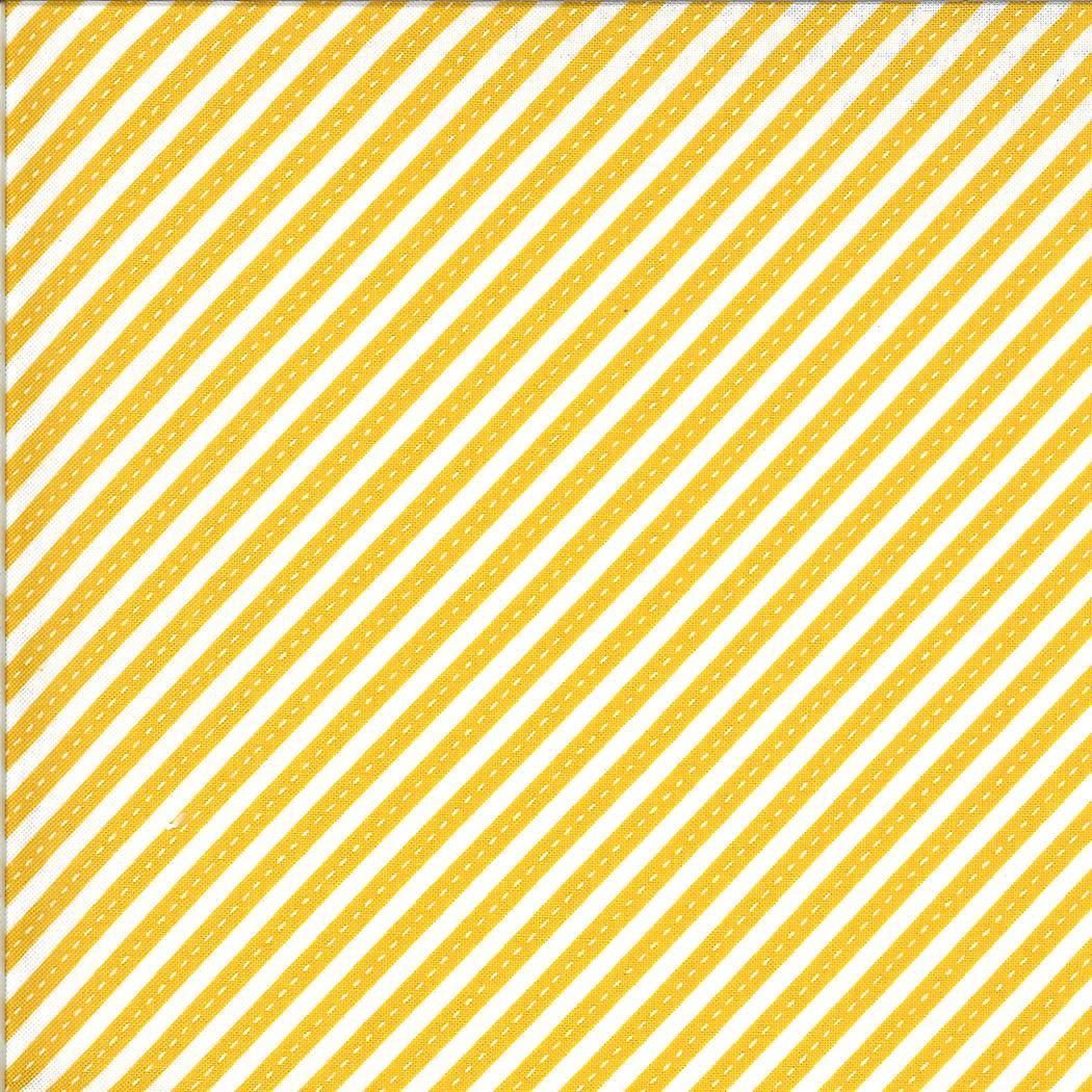 On The Go - Yellow Road Stripe