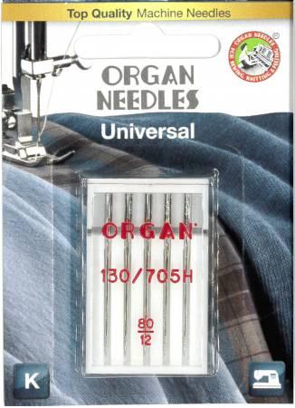 Organ Needlesx Serger 80/12 CR