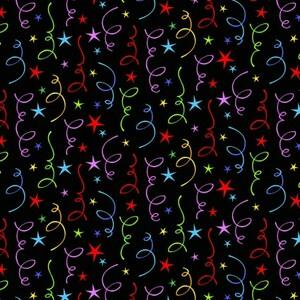 Party Time! - Stars & Streamers