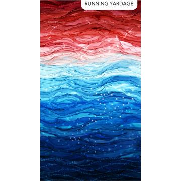 Patriot - Ombre With Words