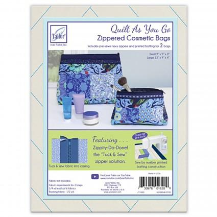 Project Bags Set of 2 with Zippity-Do-Done NAVY