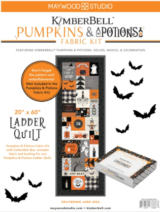 Pumpkins & Potions Fabric Kit