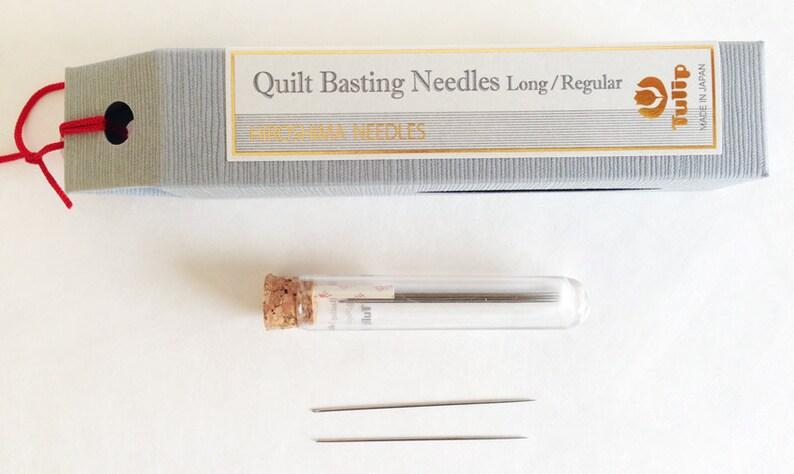 Quilt Basting Needles