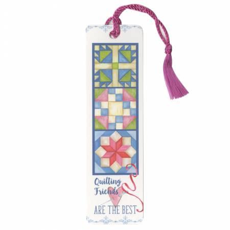 Quilting Friends - Bookmark