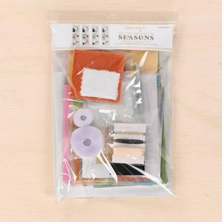 Quilting Through the Seasons Ladder Quilt Embellishment Kit