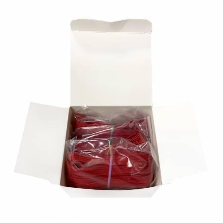 Red Elastic 5 yd Bag 1/4"