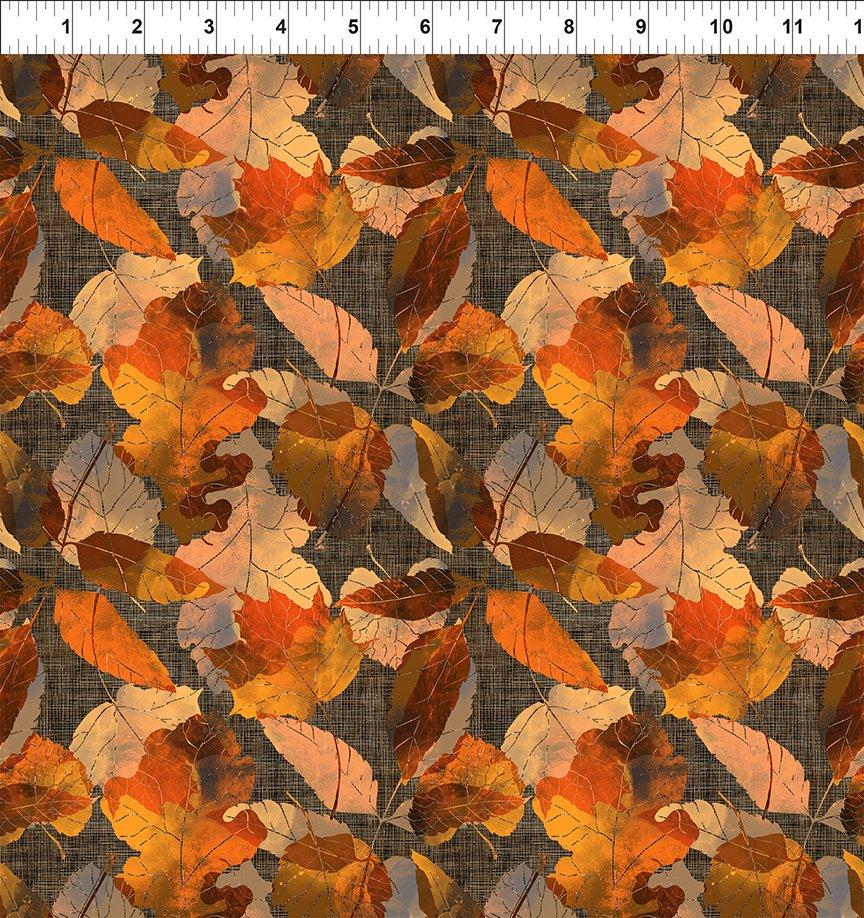 Reflections of Autumn - Multi Leaf Weave
