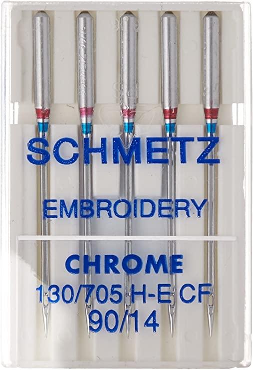 Schmetz Emb. Chrome 90/14
