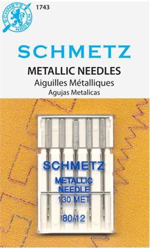 Schmetz Metallic 80/12