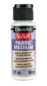 So Soft Fabric Painting Medium