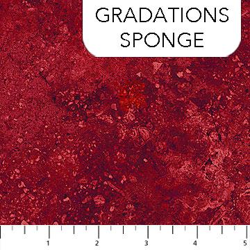 Stonehenge Gradations - Red Sponge 3954-190