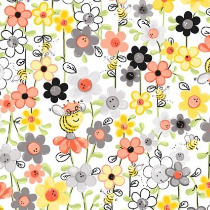 Sweet Bees - Flowers
