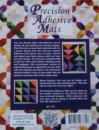 The Precision Adhesive Mat