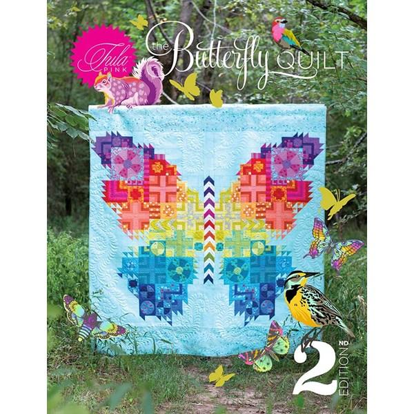 Tula Pink Butterfly Quilt 2nd Edition