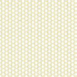 Vintage Flora Coordinates - Honeycomb Yellow