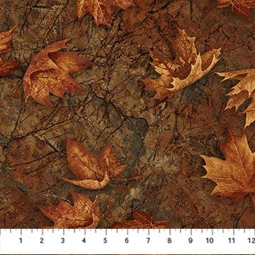 Windswept - Stonehenge Leaves - Brown