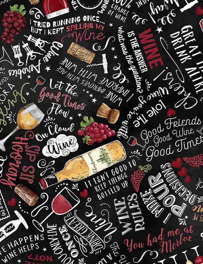Wine Cellar - Chalkboard Text