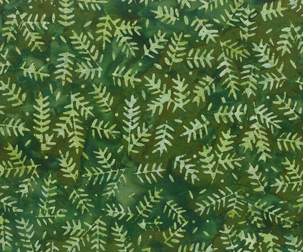 Winter Wonder - Olive Leaves