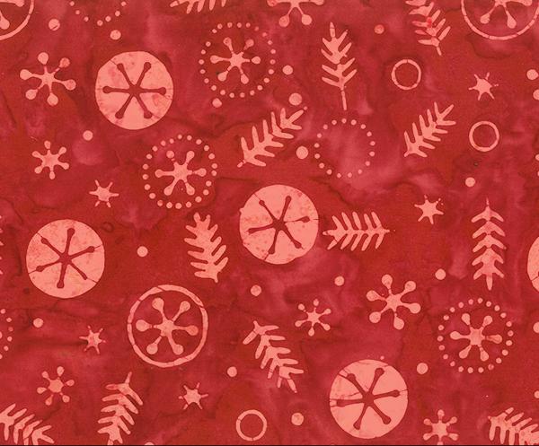 Winter Wonder - Snowflakes Red